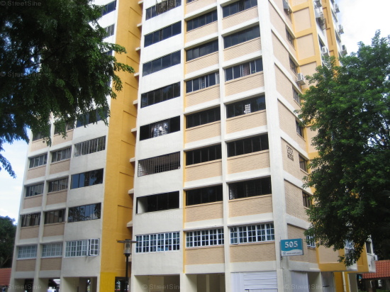 Blk 505 Kaki Bukit Ville (Bedok), HDB 5 Rooms #196282